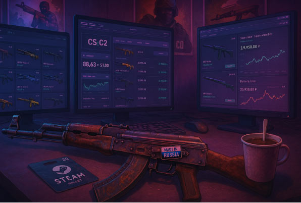 cs2 скины рынок скинов cs2