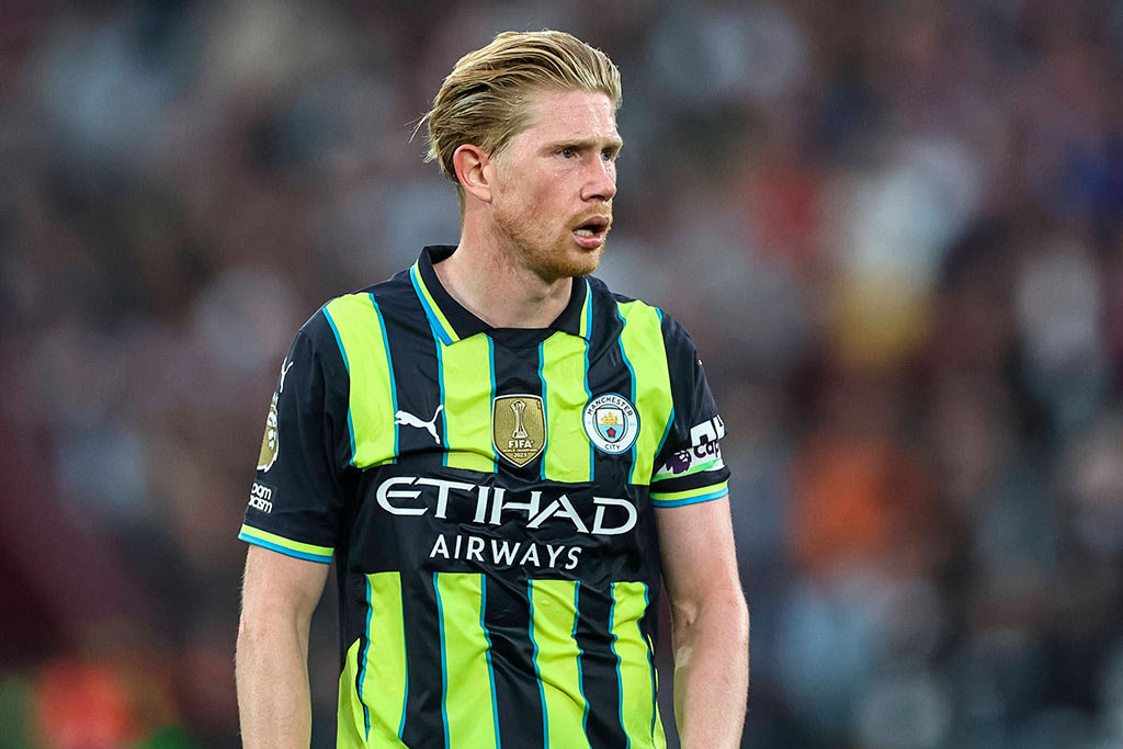 манчестер сити - наполи - кевин де брюйне