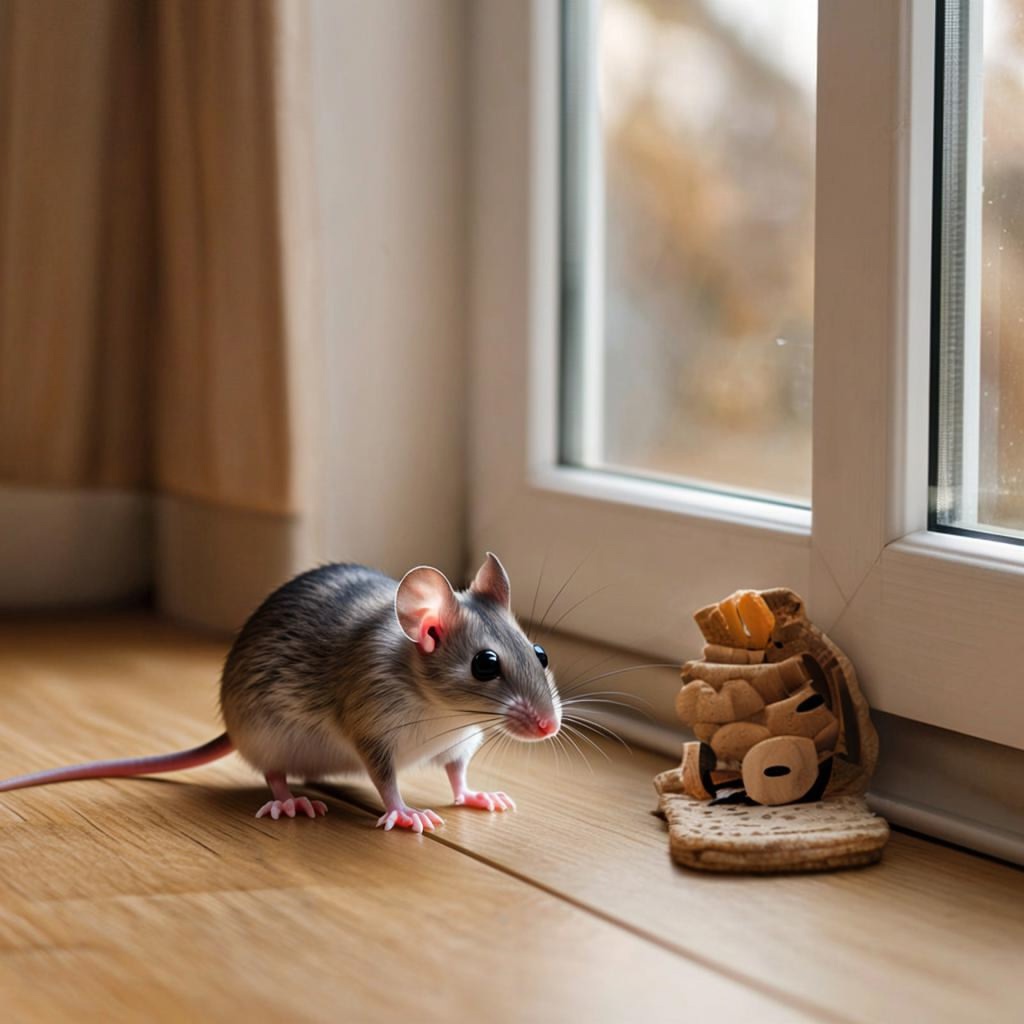 мыши в доме - как бороться с грызунами