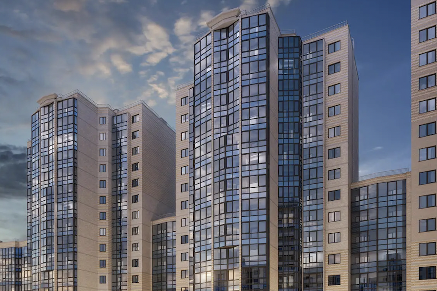 Новостройки рядом с метро