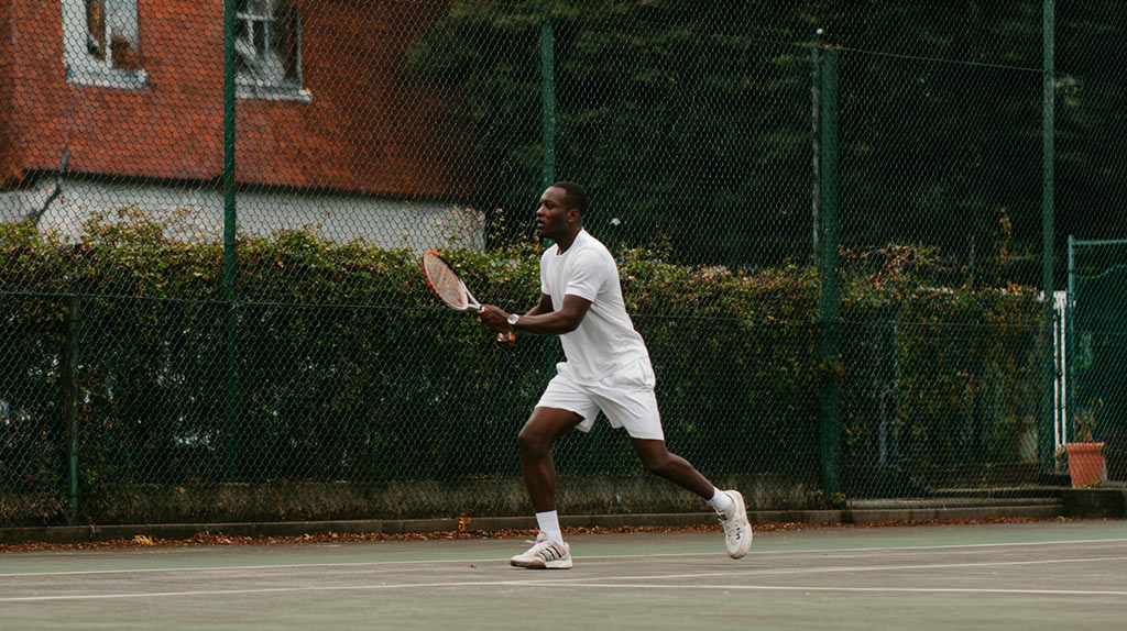 большой теннис - корт