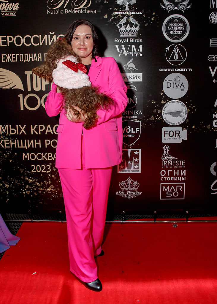 Топ 100 самых красивых женщин России 2023