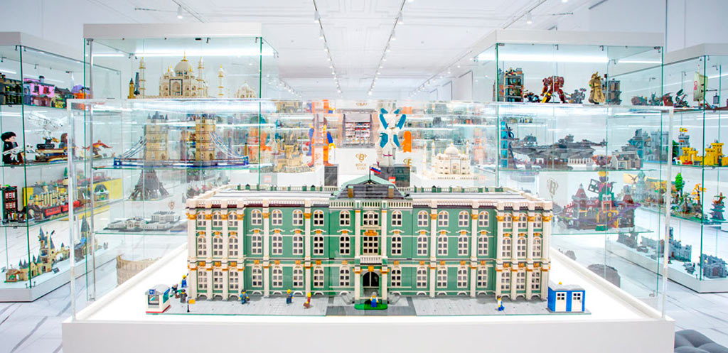 новые экспонаты музея лего в петербурге