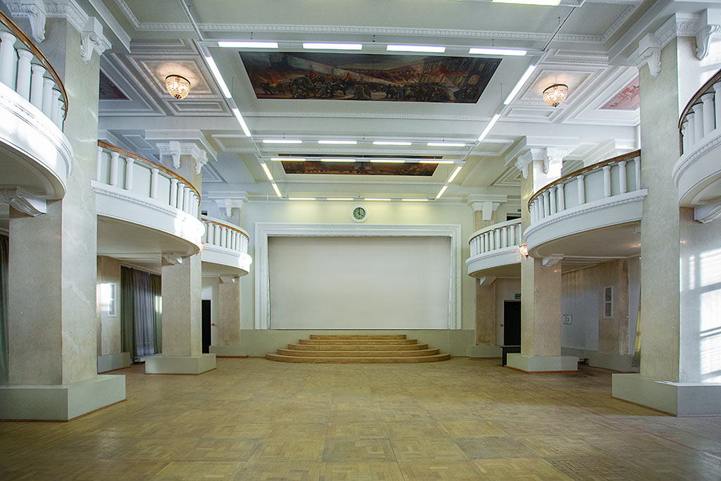 Театр Санкт-Петербург опера - вторая сцена - зал
