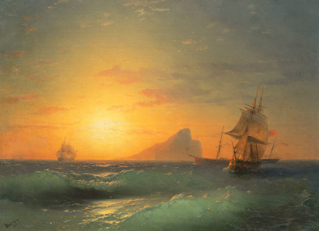 Айвазовский-И.К.-()-«Корабли-у-берегов-Гибралтара».-1873-г.-Холст,-масло.-64,5-х-84,3-см..jpg