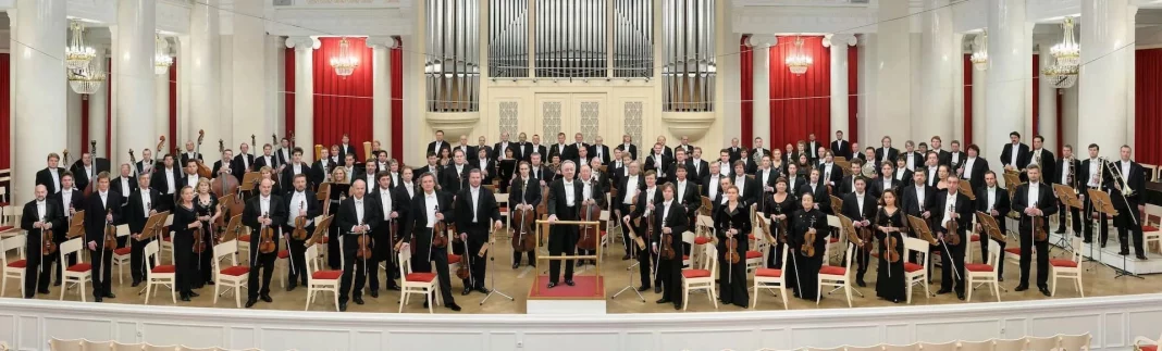 оркестр петербургской филармонии