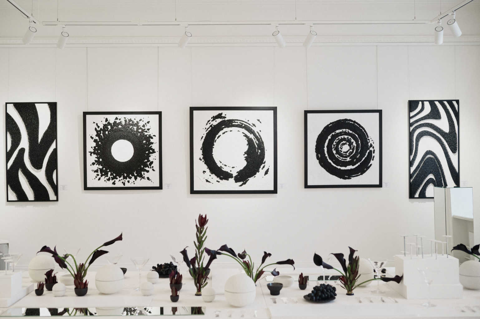 «MY BLOOMING SOUL»: В ASKERI GALLERY состоялось открытие выставки Алексея Головина и Анны Сладковой askeri gallery