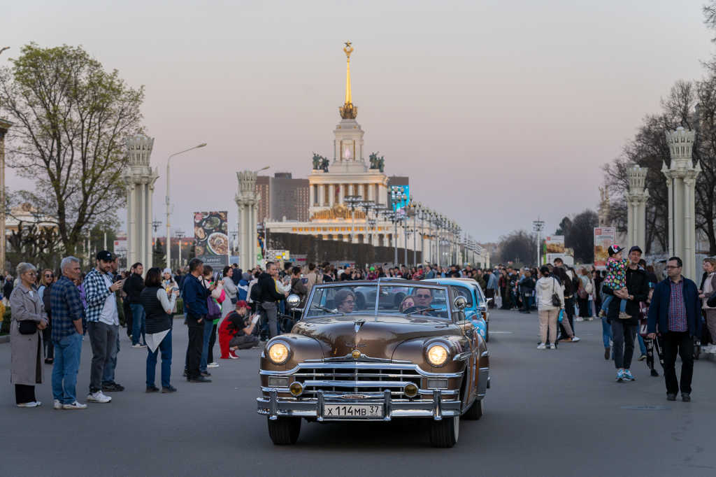 авторалли на вднх