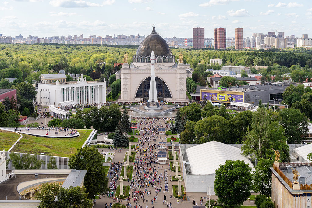 вднх - ракета