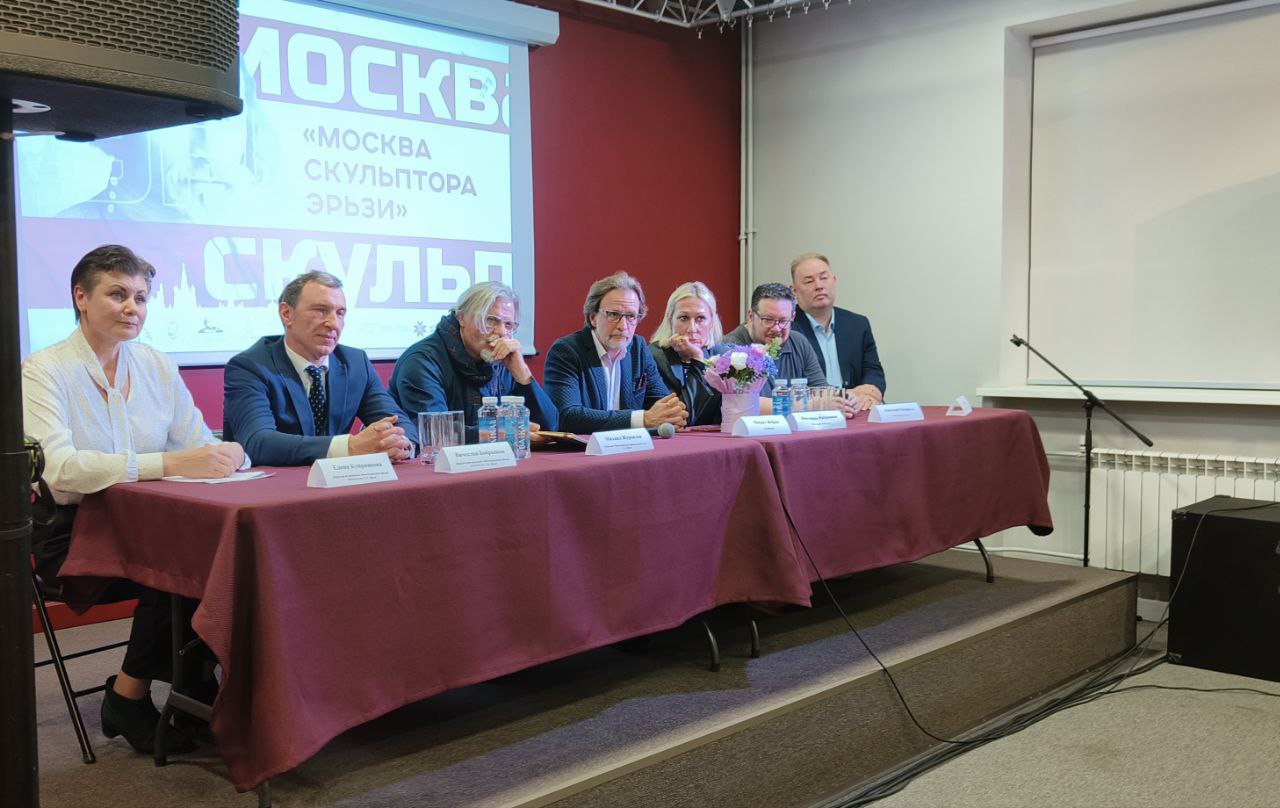 В Эрьзя-Центре показали новый фильм Михаила Жебрака о Степане Эрьзе пресс-конференция в эрьзя-центре