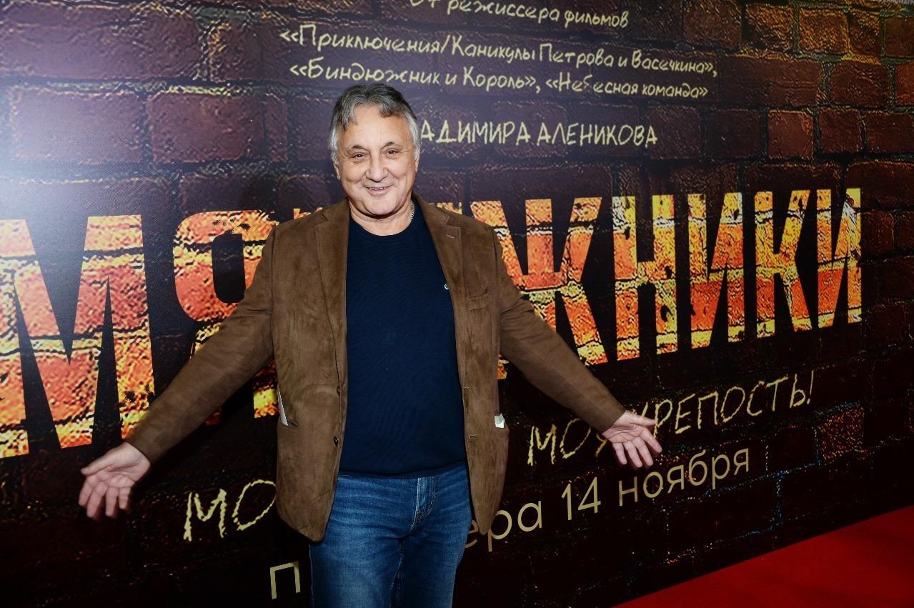 Режиссёр Владимир Алеников: «В «Мятежниках» рассказаны абсолютно реальные истории ребят» владимир алеников