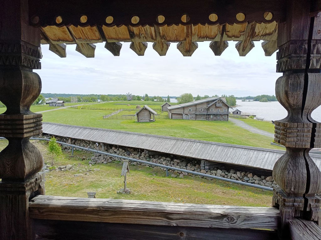 деревянная архитектура россии