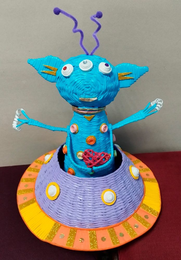 космический пришелец