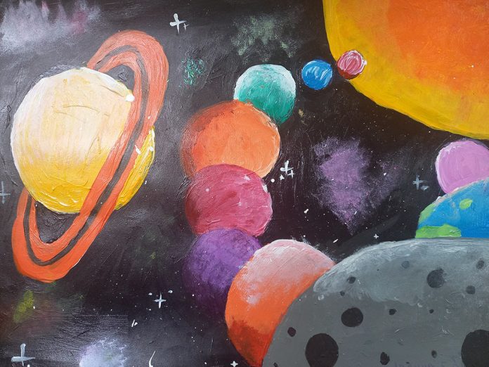 в моем космосе