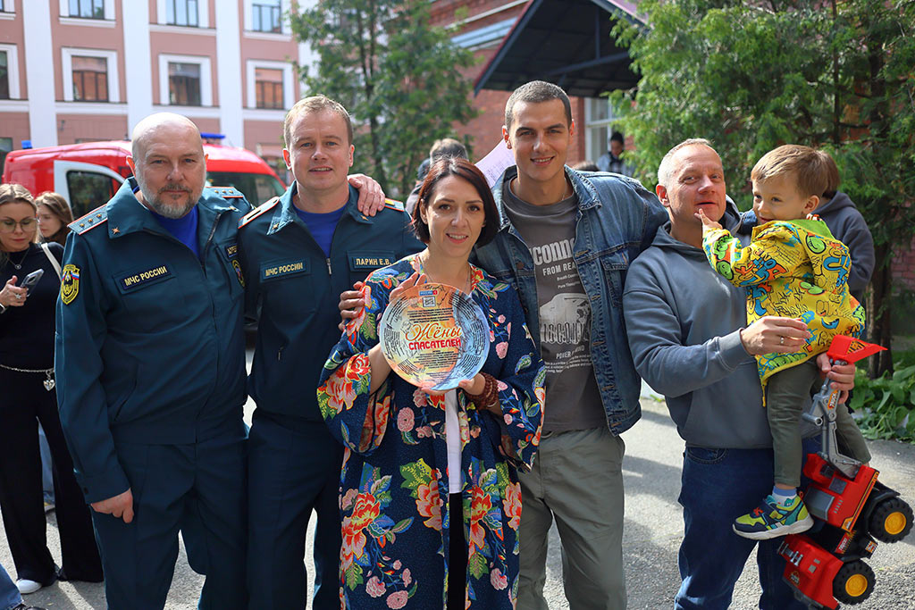 жены спасателей