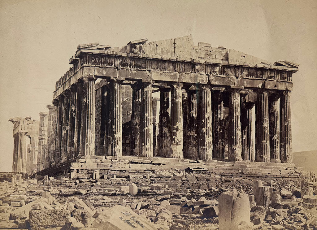 афинский акрополь