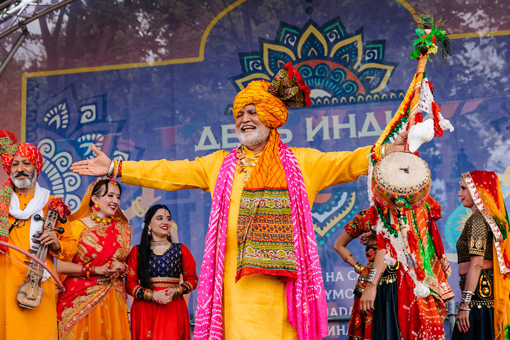 фестиваль день индии в москве