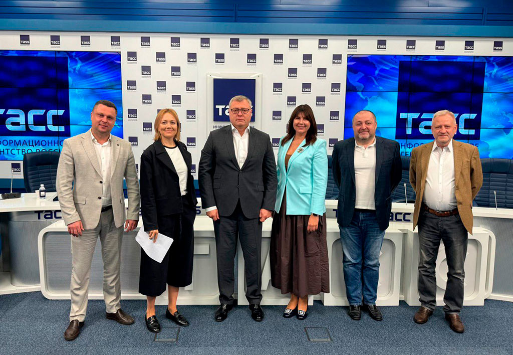 каспийский медиафорум - тасс