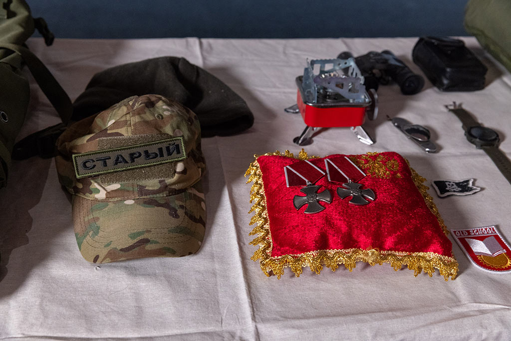 герой сво - реликии в музей победы