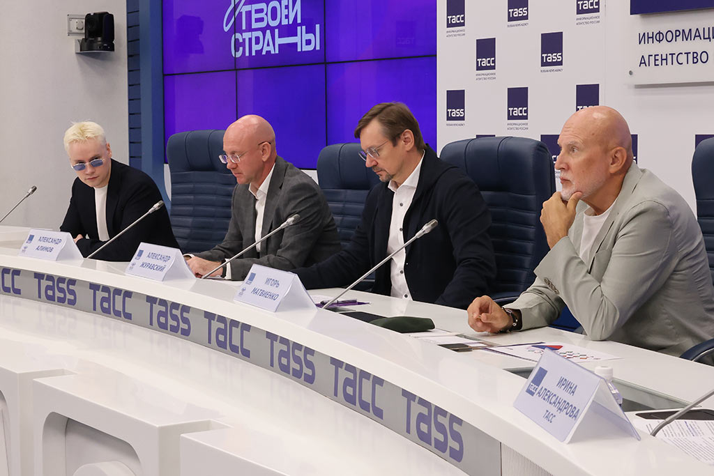 интервидение - пресс-конференция в тасс