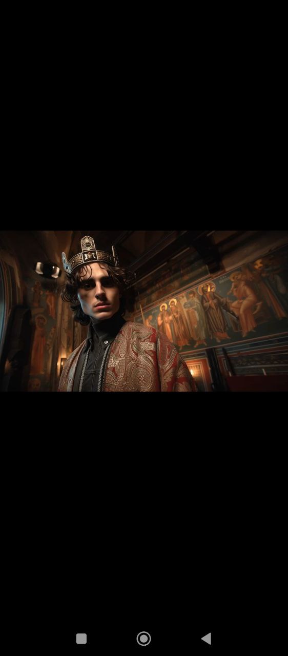 Царь Федор Иоаннович