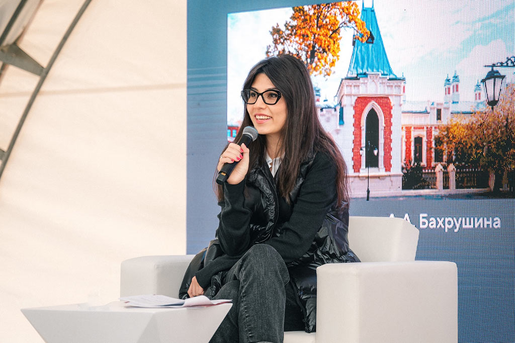 кристина трубинова