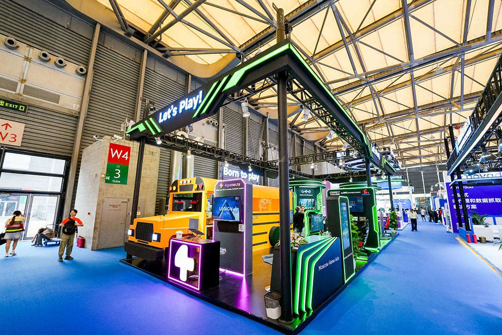 видеоигры выставка в китае