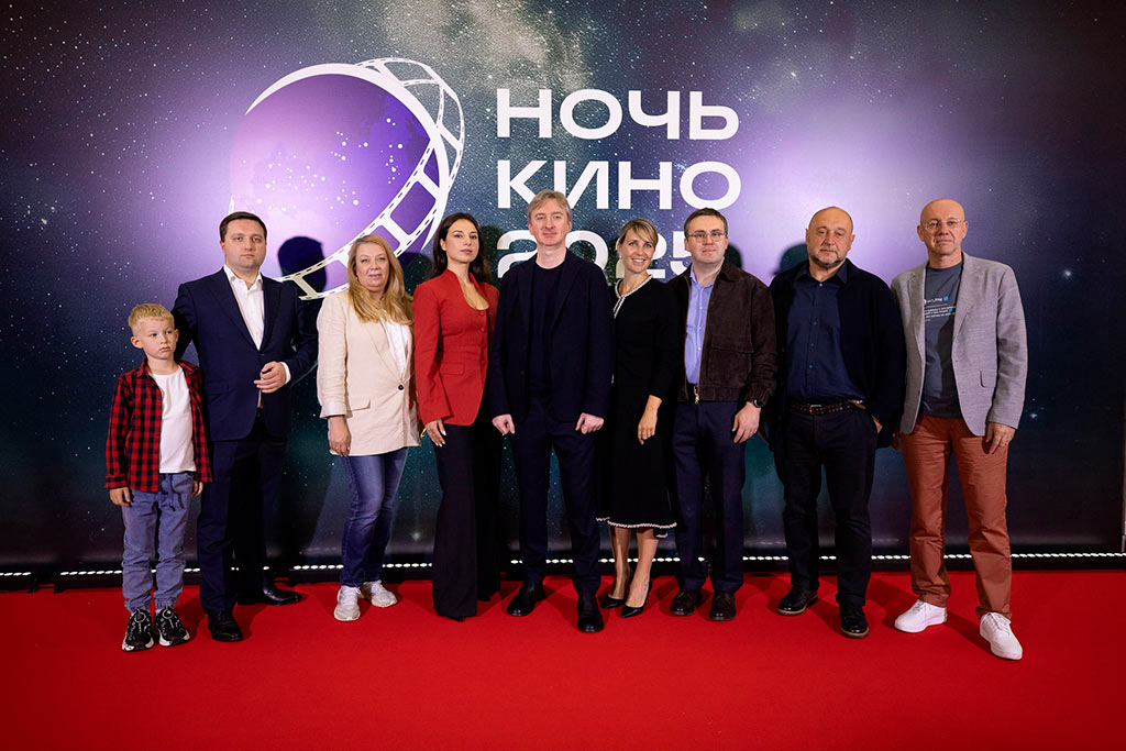 ночь кино - музей победы