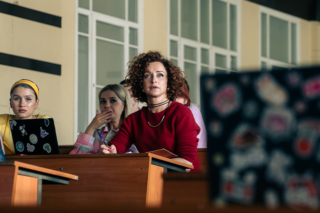 первокурсницы