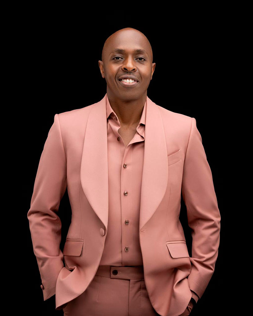 Питер Чуани - кения - интервидение