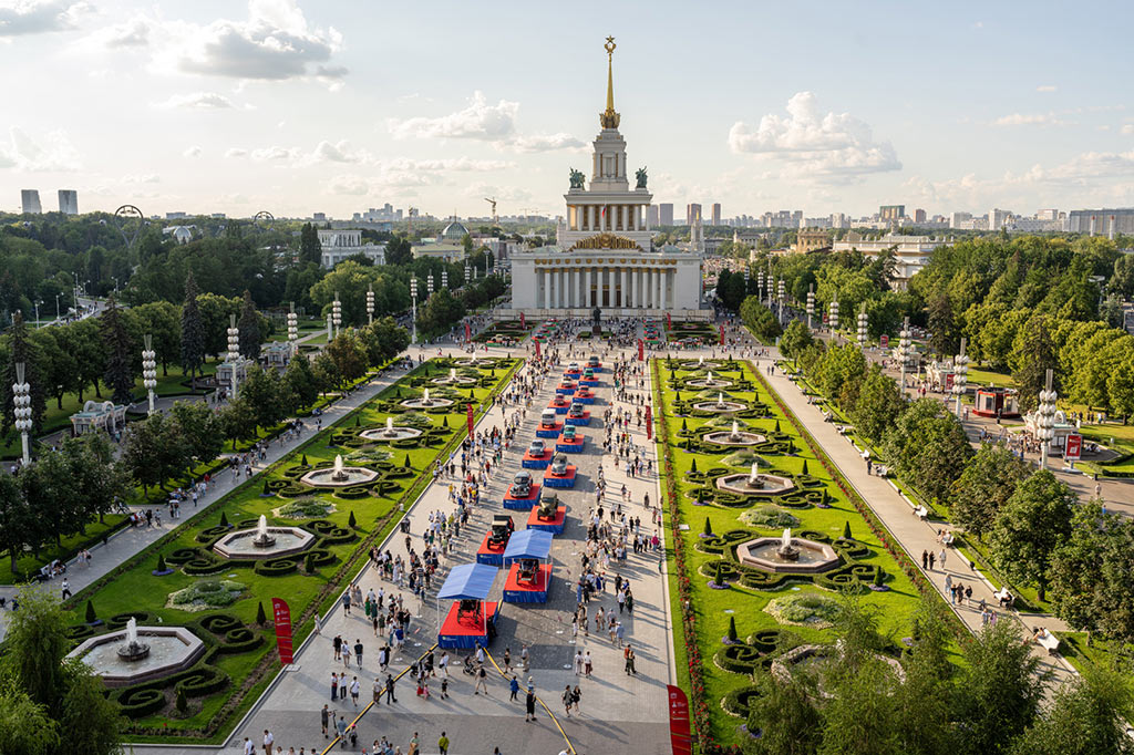 Автомобильный фестиваль ВДНХ продвижение
