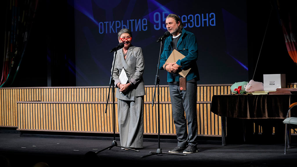 театр кукол им. с.в. образцова - открытие 95 сезона