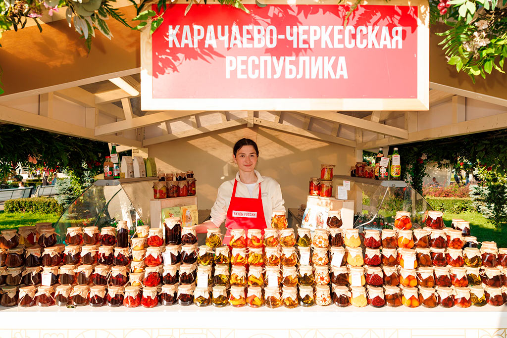 вкусы россии