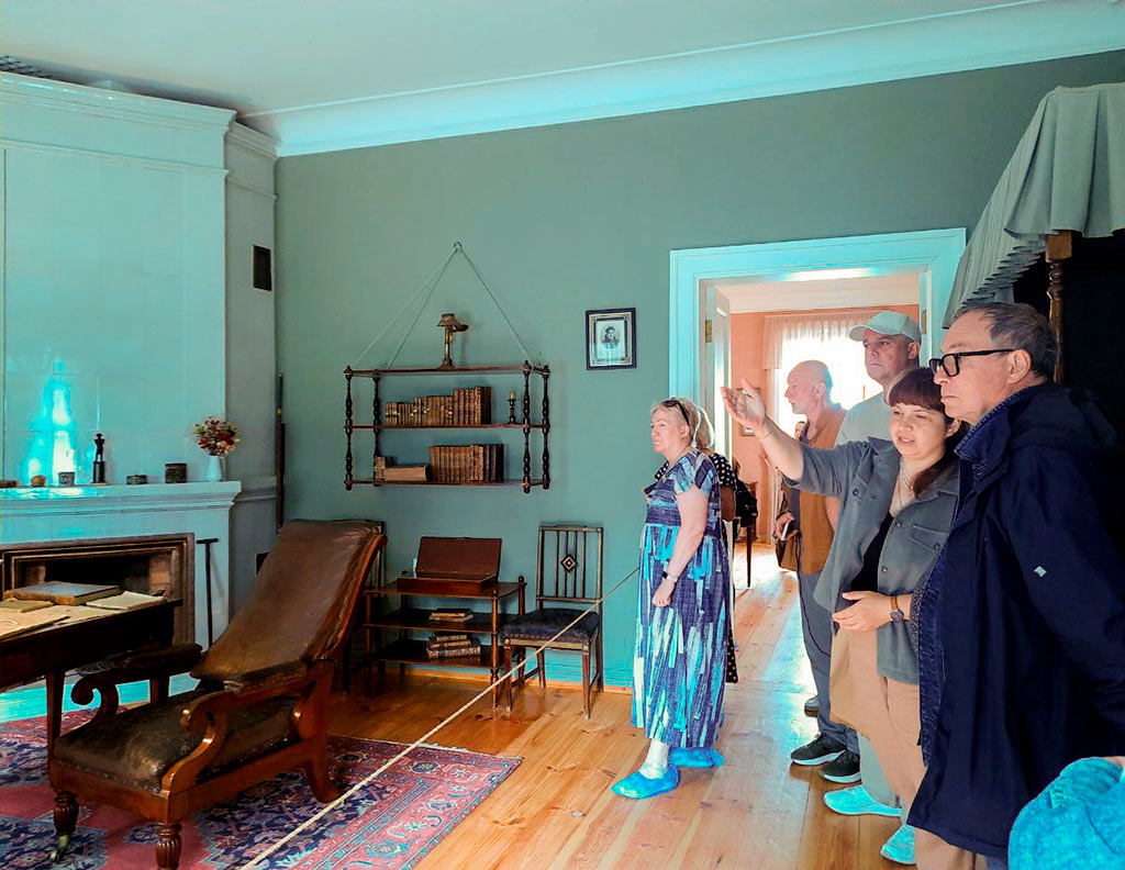 война и мир - сергей урсуляк в михайловском