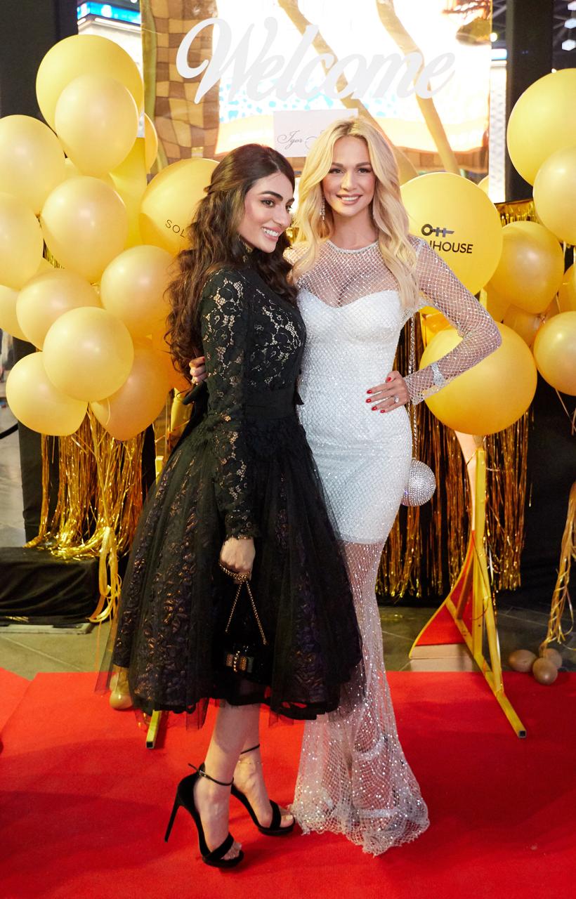 модный показ бренда Ирены Сопрано и Анны Сопрано