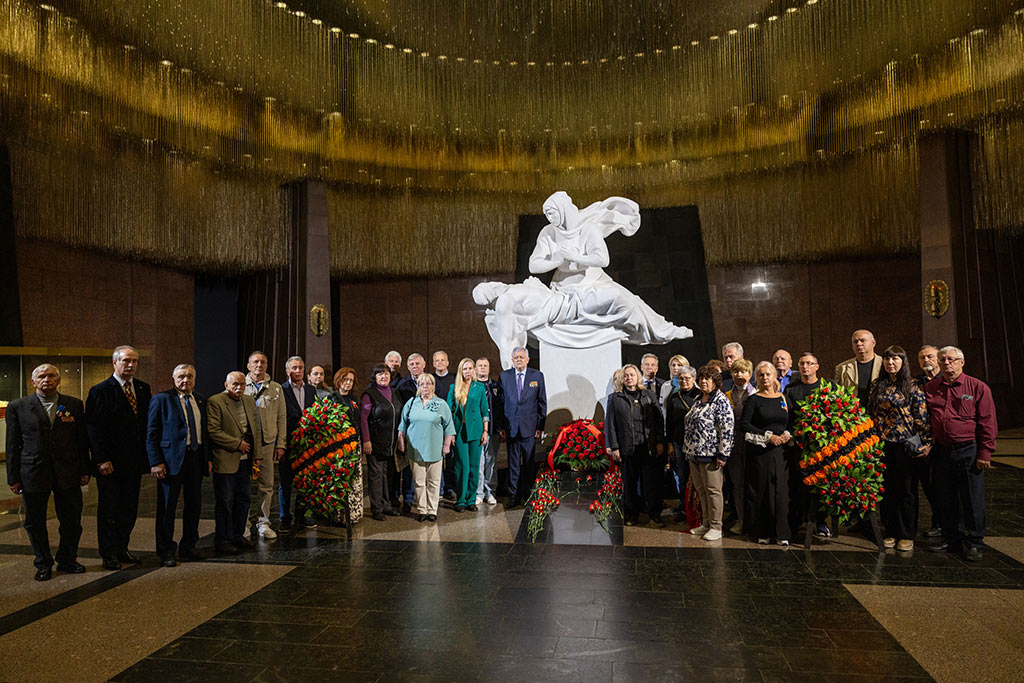 белорусы россии - музей победы