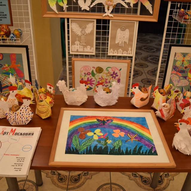 бумажная пластика