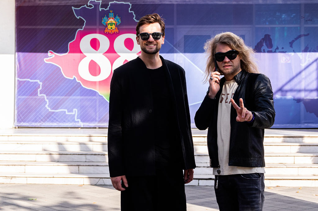 Дмитрий Колдун и Роман Архипов. Фото © пресс-служба «Русской Медиагруппы»