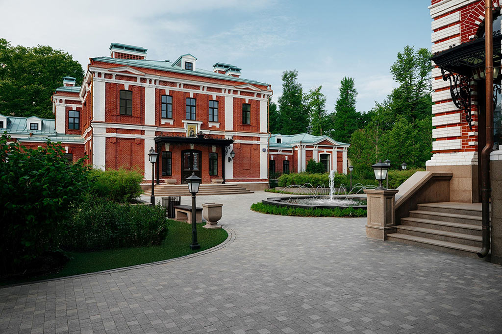 Городская усадьба в Орлово-Давыдовском