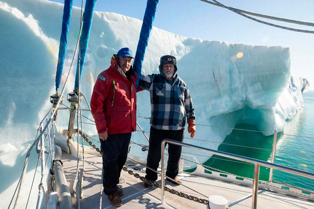 Капитан яхты Fraternidade Алейшо Белов направил благодарственное письмо в адрес Президента Российской Федерации Владимира Путина