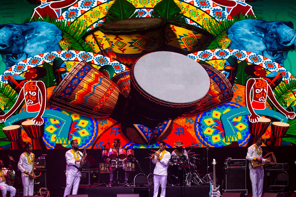 KIN ETHIOPIA - концерт в Москве