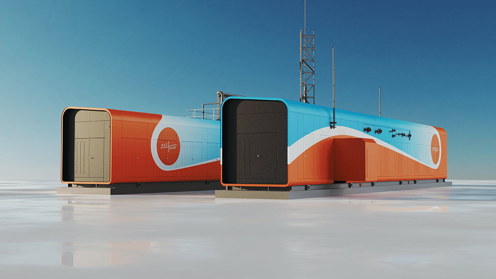 Корпус установки МСПГ-800