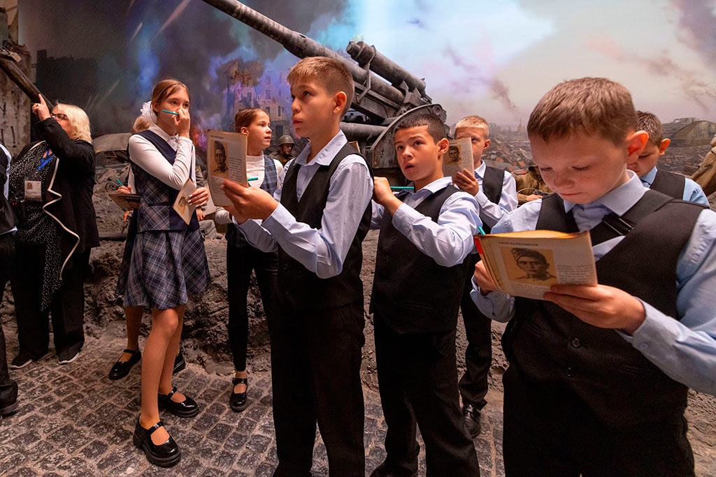 квесты в музее победы