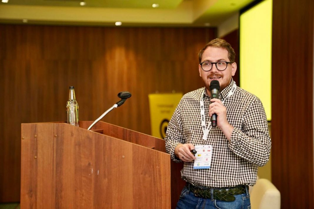 М. Кортиков. Фото © Пресс-служба «Русской Медиагруппы»