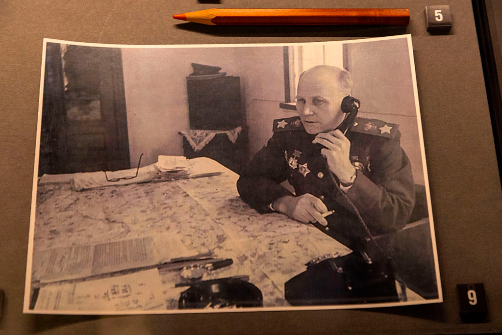 маршал И.С. Конев