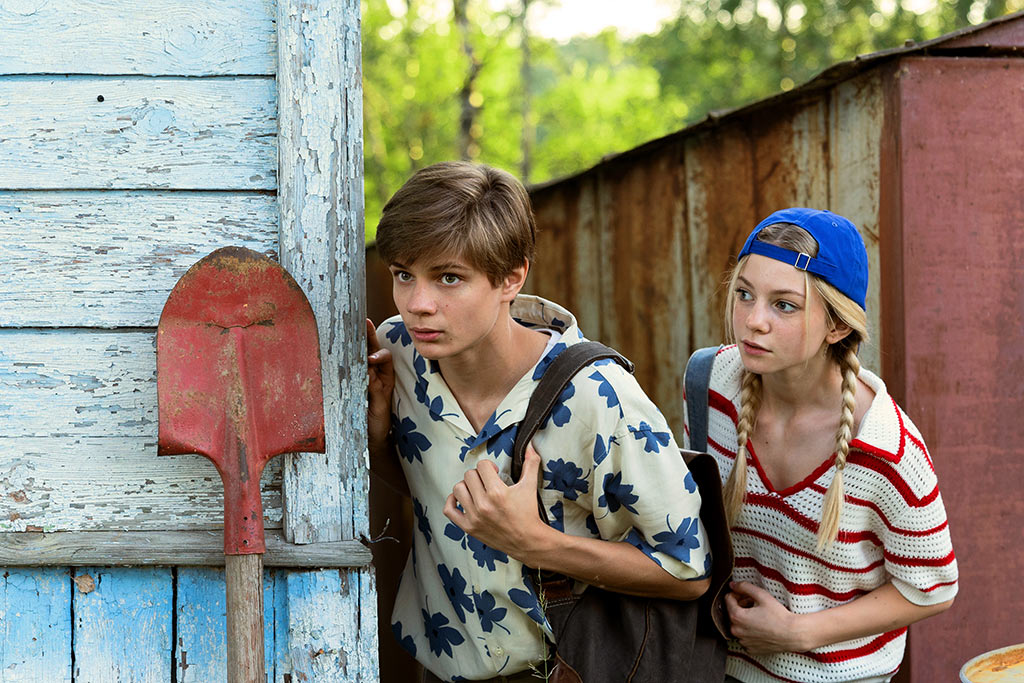 Матвей Кулагин и Александра Бабаскина. Кадр из х/ф фильма «Блог». Фото PREMIER