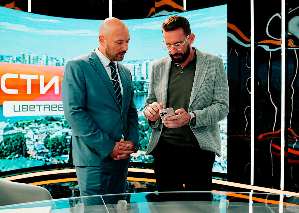 новости - сериал