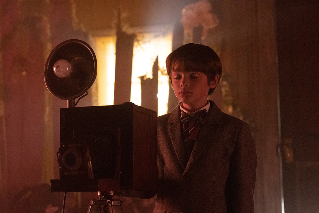 песочный человек - готика - ужасы