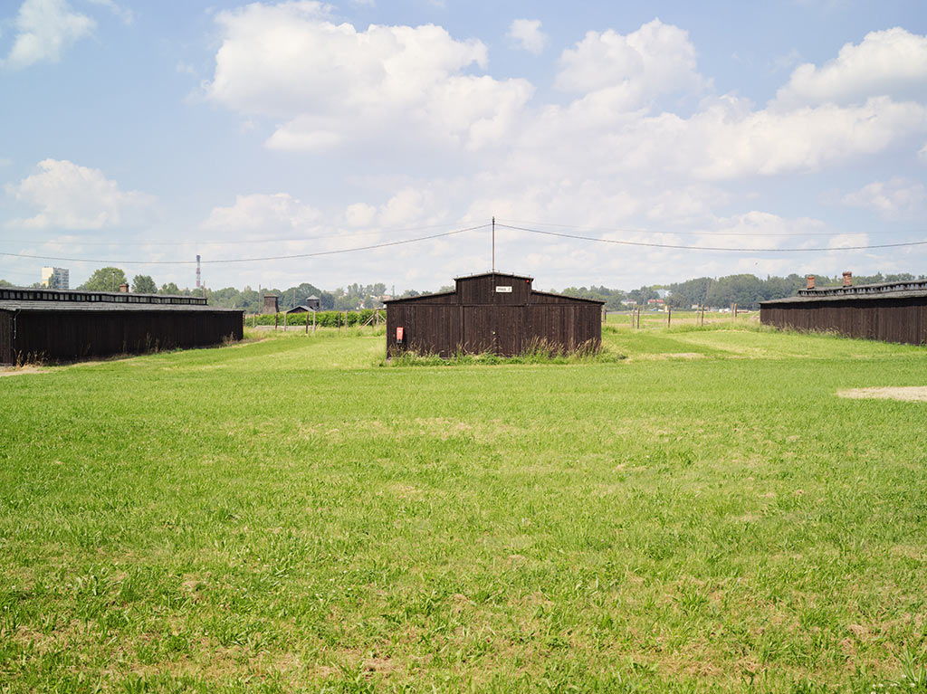 Фотография Егора Заики. Территория концентрационного лагеря «Майданек». Люблин, Польша 2014. Пигментный отпечаток