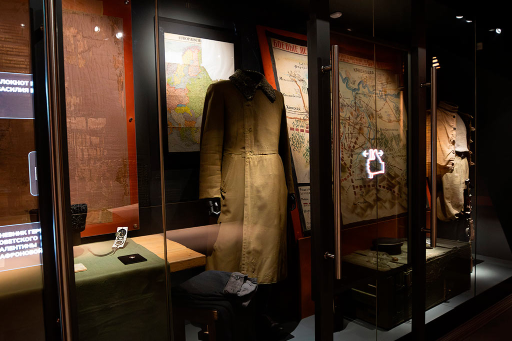 Реликвию участника Битвы за Москву представили в Музее Победы